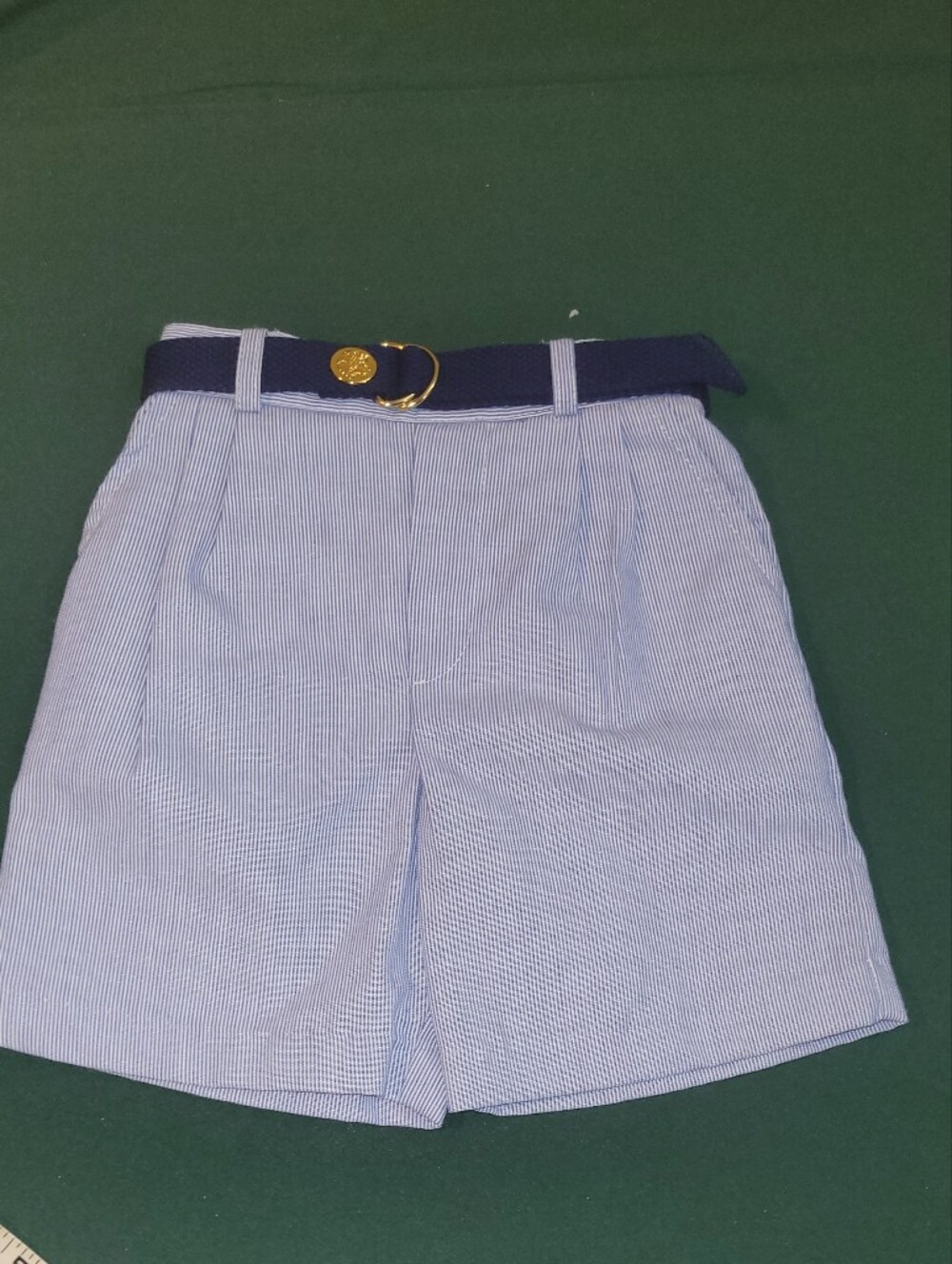 Boys Size 24 Months Dressy Strips Shorts